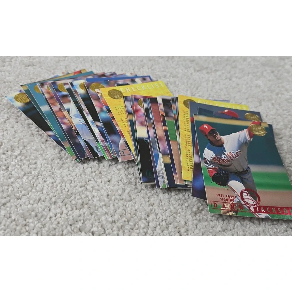 1995 Fleer Ultra Baseball Trading Cards Lot Base‎ Gold Medallion & Inserts MINT
